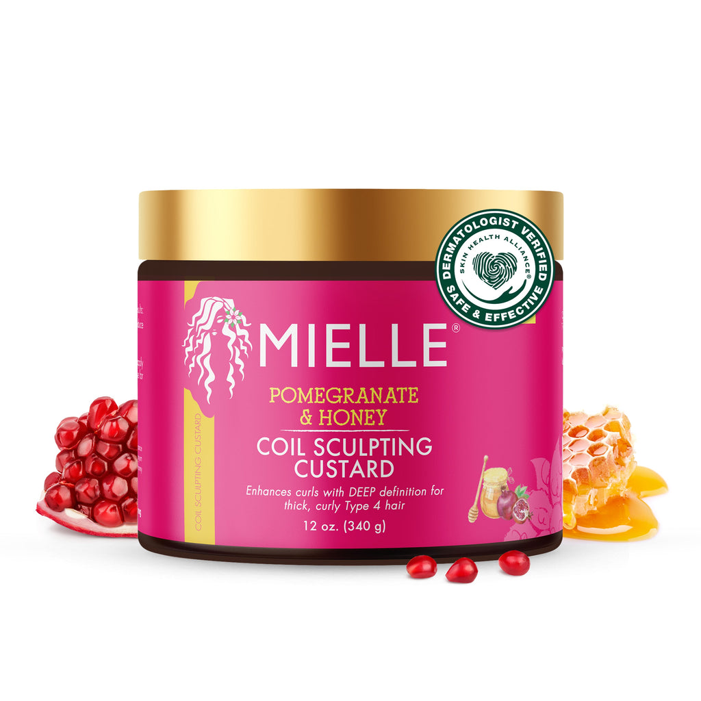 MIELLE Pomegranate & Honey Coil Sculpting Custard