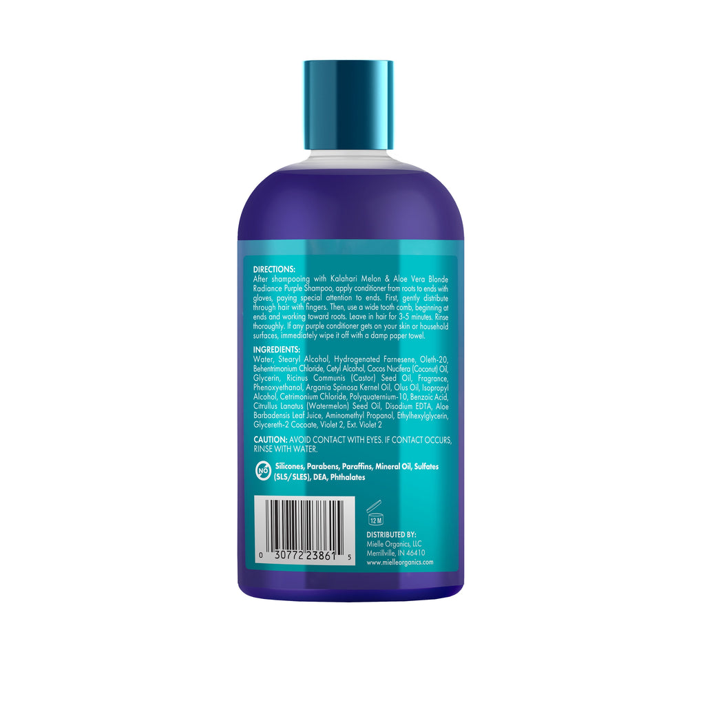 MIELLE Kalahari Melon & Aloe Vera Blonde Radiance Purple Conditioner