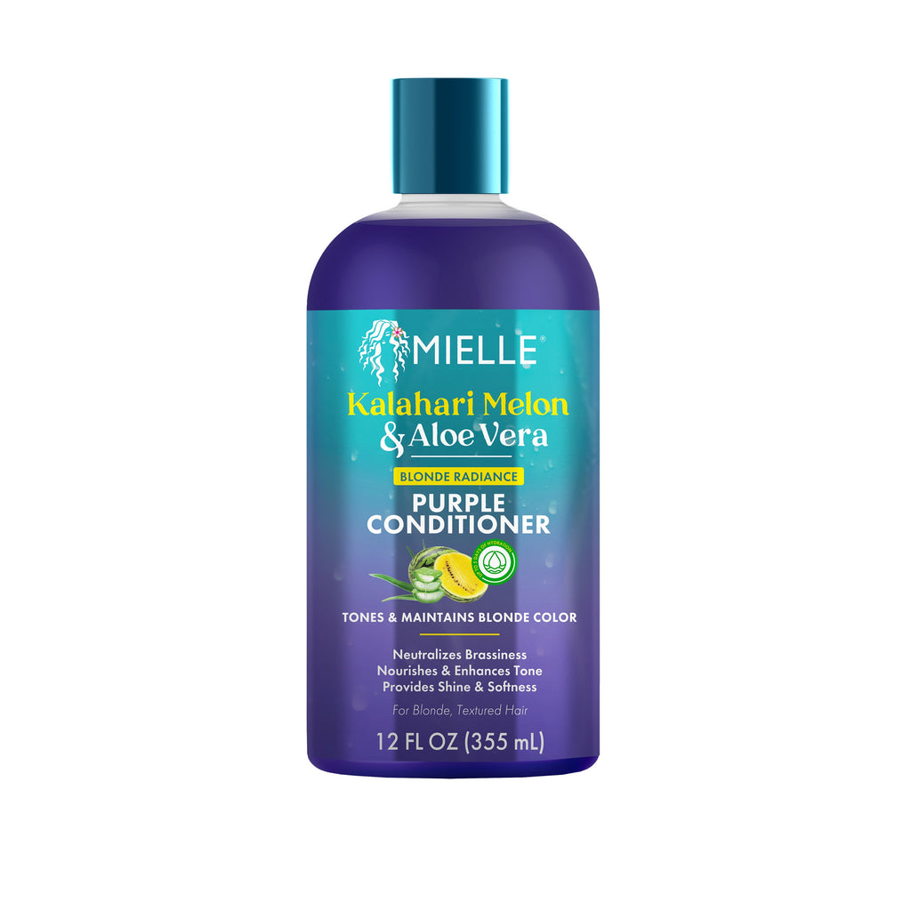 MIELLE Kalahari Melon & Aloe Vera Blonde Radiance Purple Conditioner