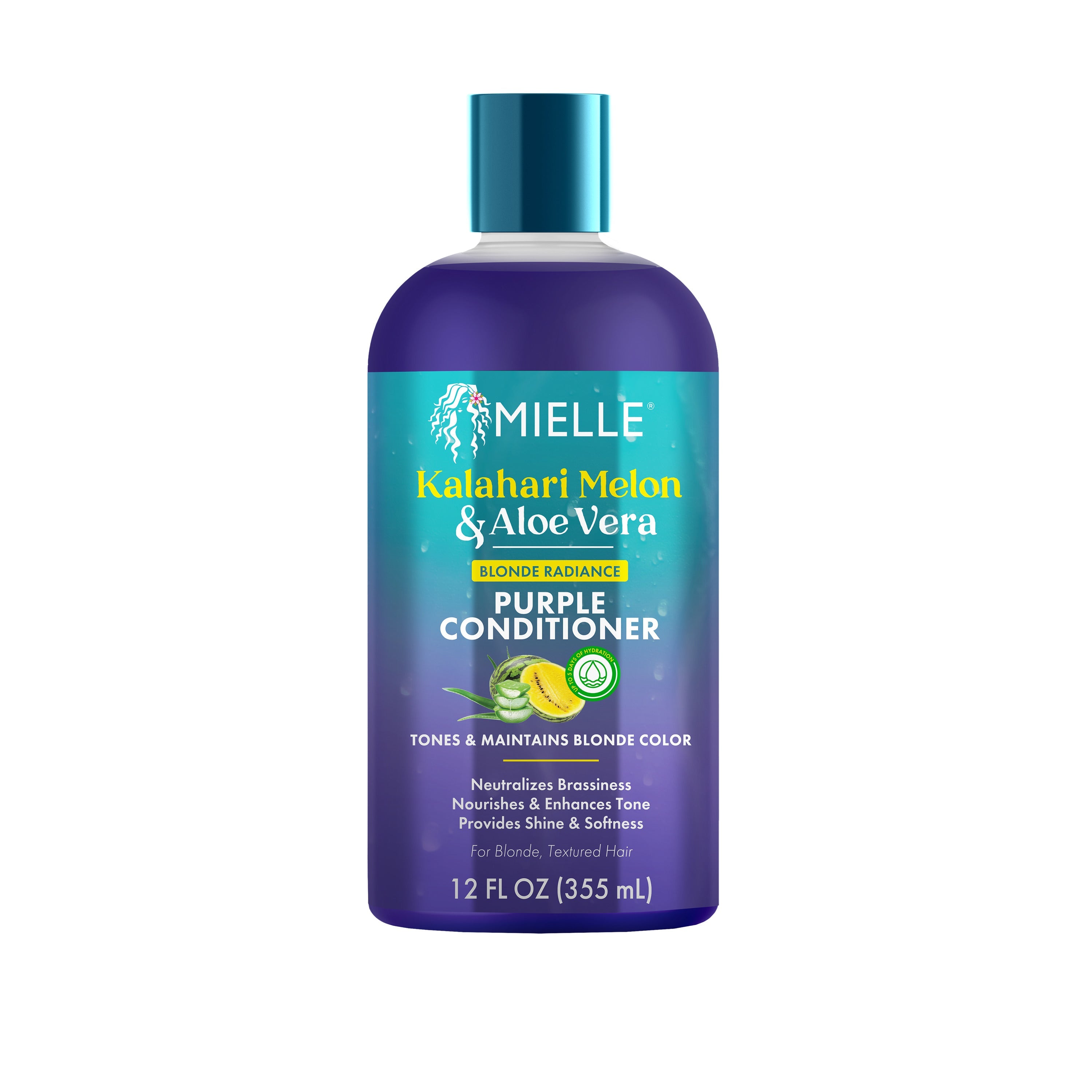 MIELLE Kalahari Melon & Aloe Vera Blonde Radiance Purple Conditioner