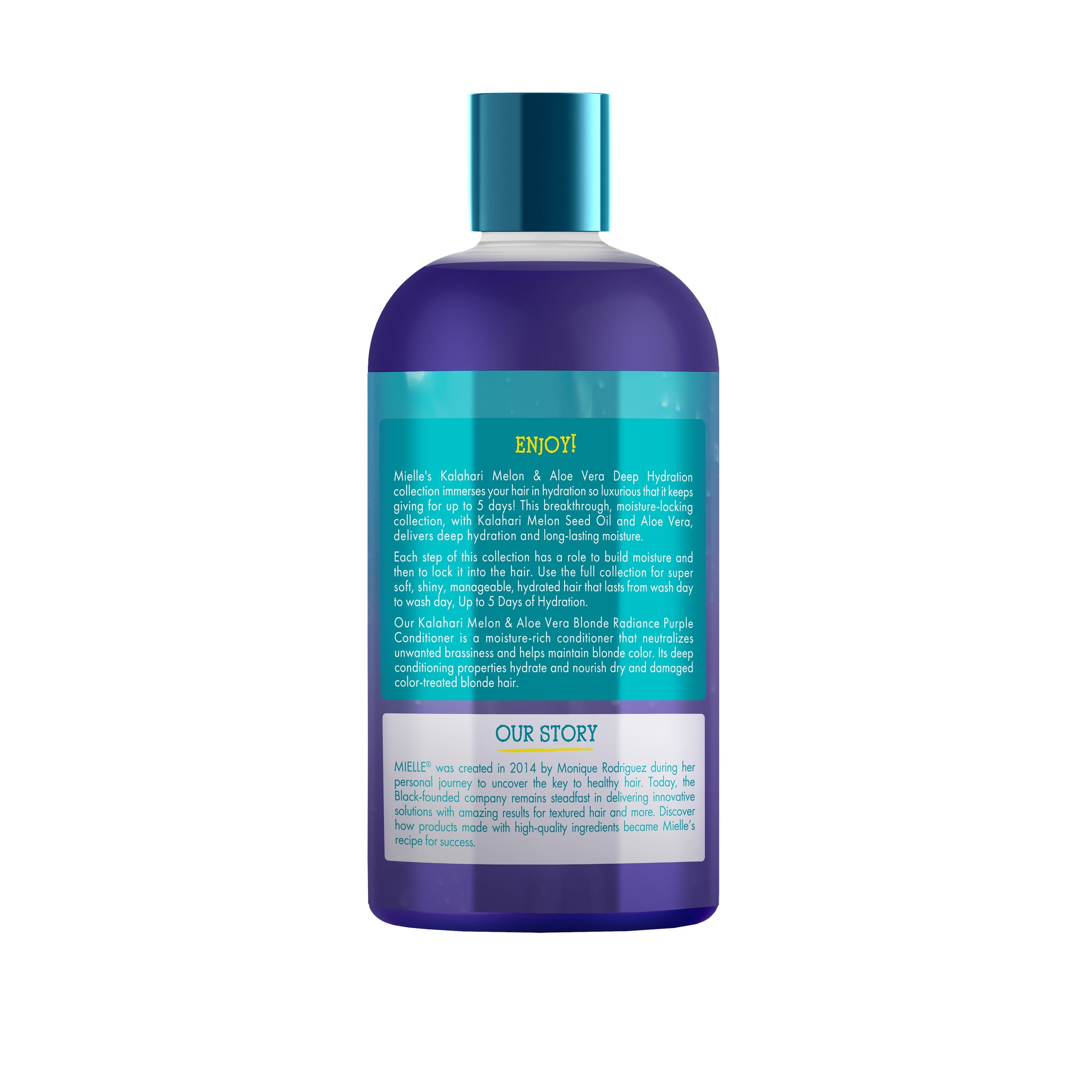 MIELLE Kalahari Melon & Aloe Vera Blonde Radiance Purple Conditioner