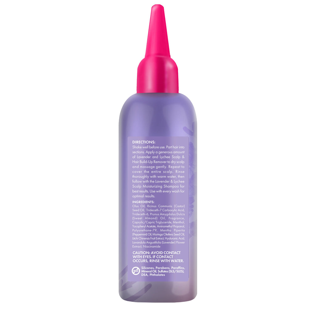 MIELLE Lavender & Lychee Scalp & Hair Build Up Remover