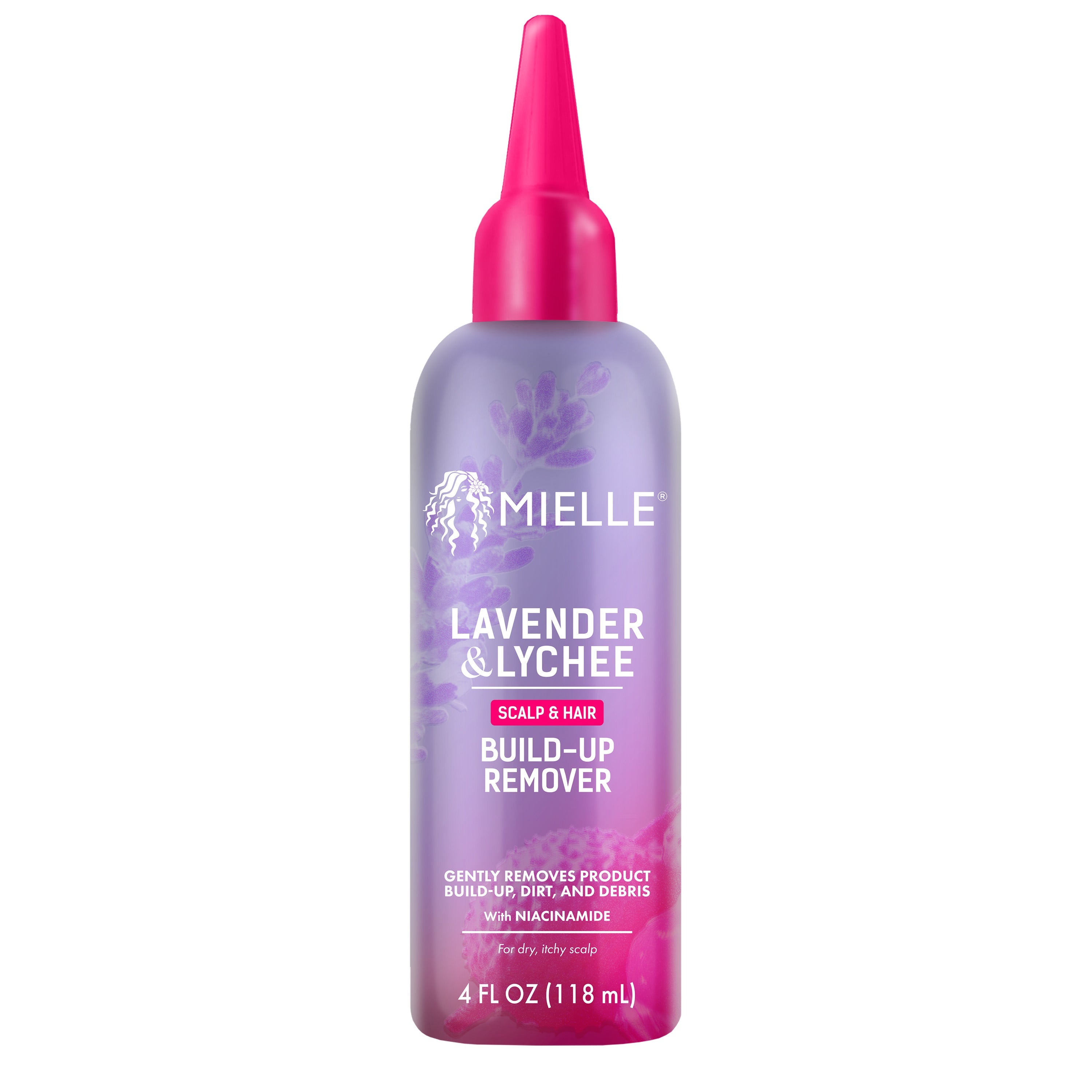 MIELLE Lavender & Lychee Scalp & Hair Build Up Remover