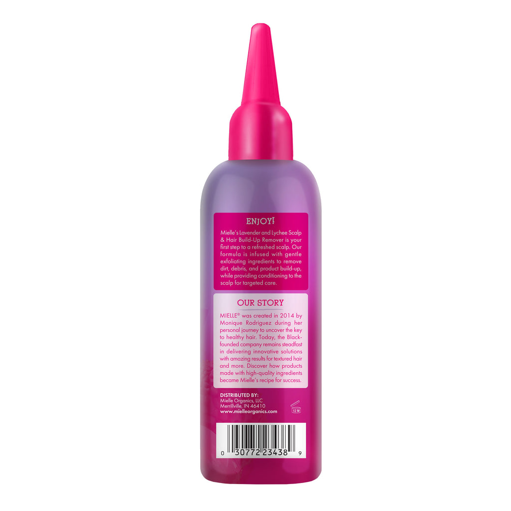 MIELLE Lavender & Lychee Scalp & Hair Build Up Remover
