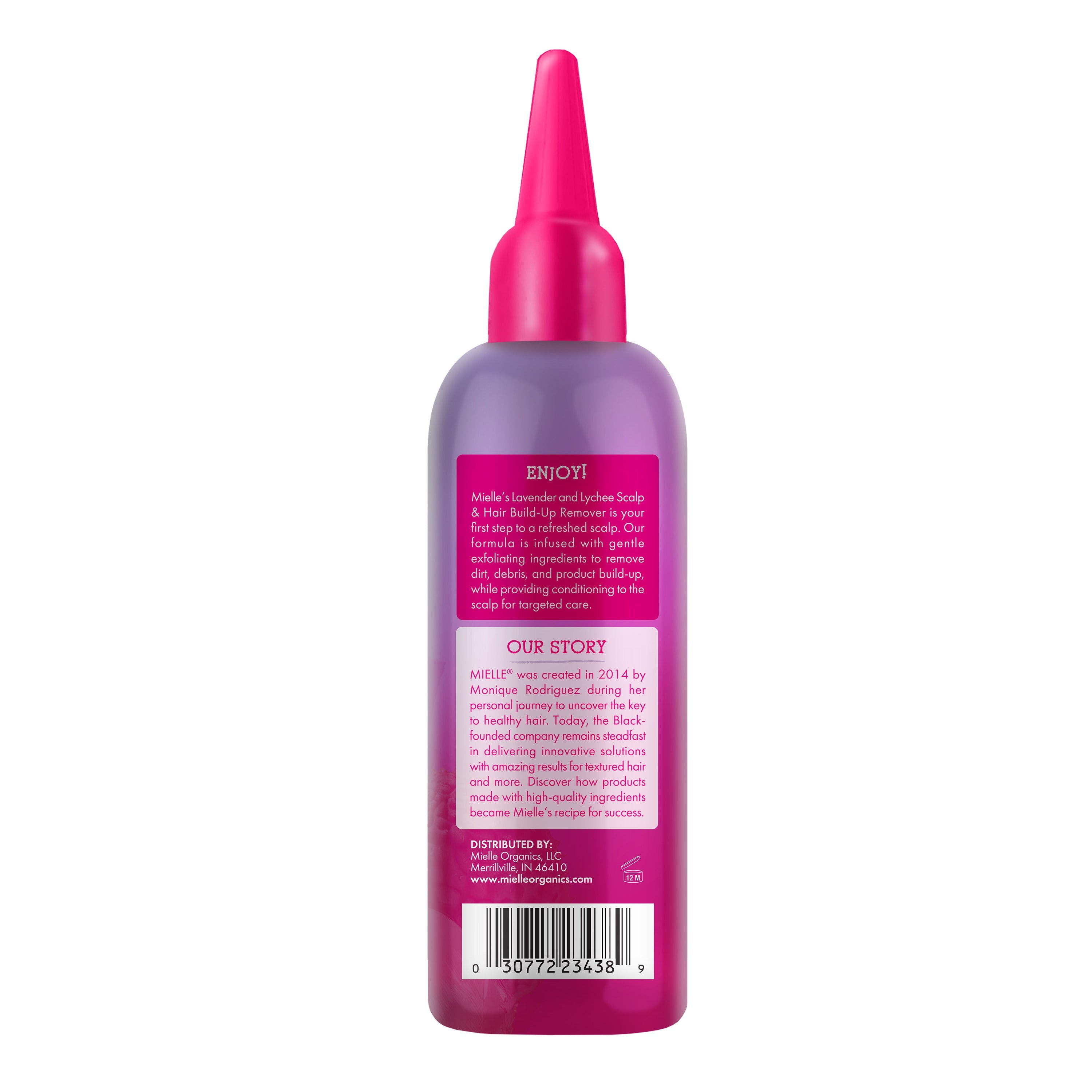MIELLE Lavender & Lychee Scalp & Hair Build Up Remover