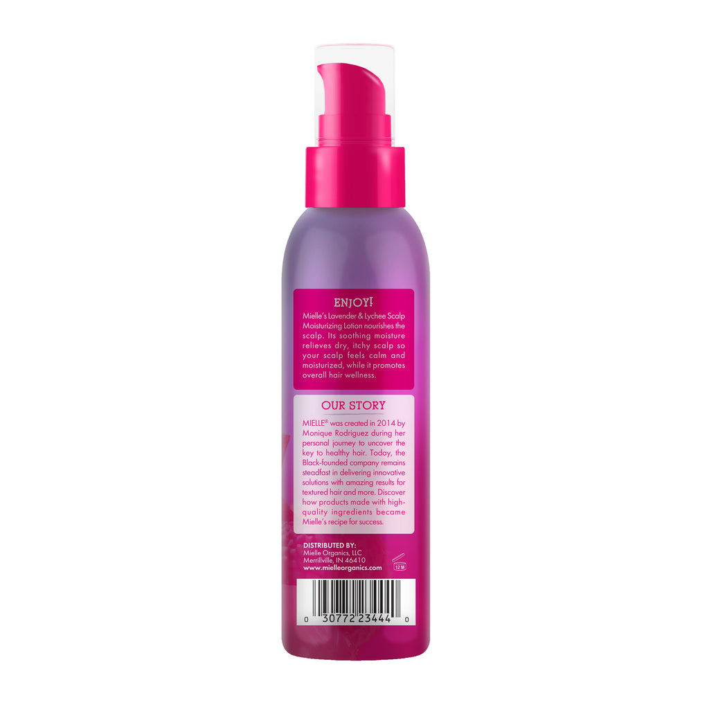 MIELLE Lavender & Lychee Daily Scalp Moisturizing Lotion