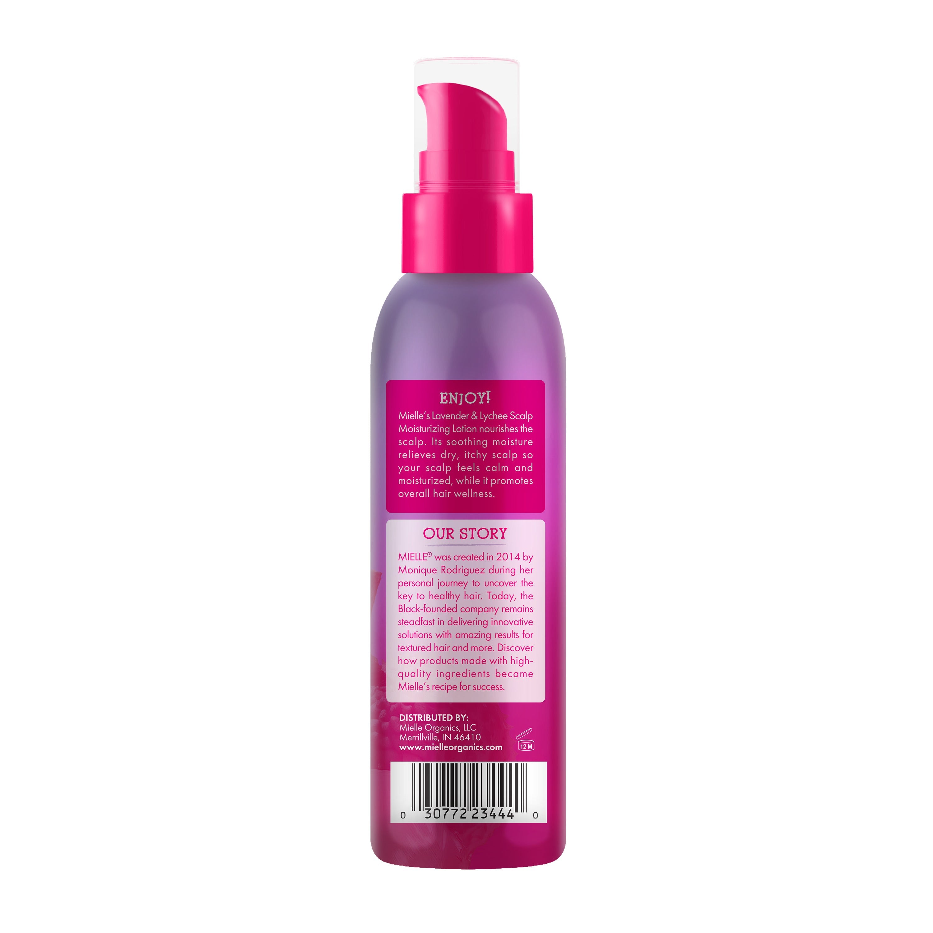 MIELLE Lavender & Lychee Daily Scalp Moisturizing Lotion