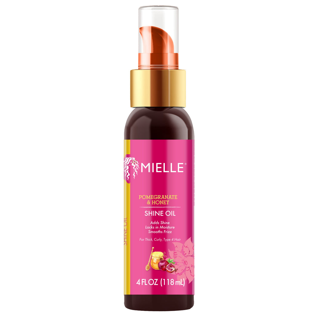 MIELLE Pomegranate & Honey Shine Oil