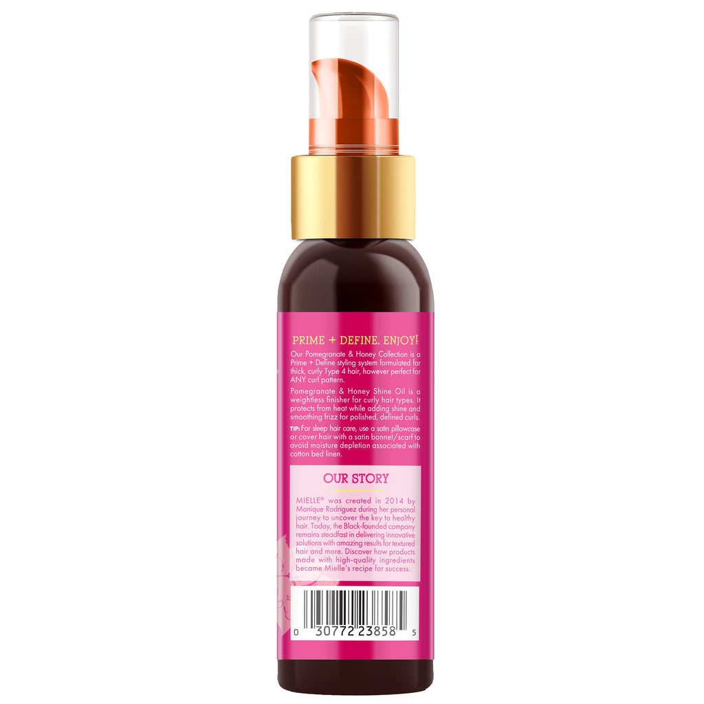 MIELLE Pomegranate & Honey Shine Oil