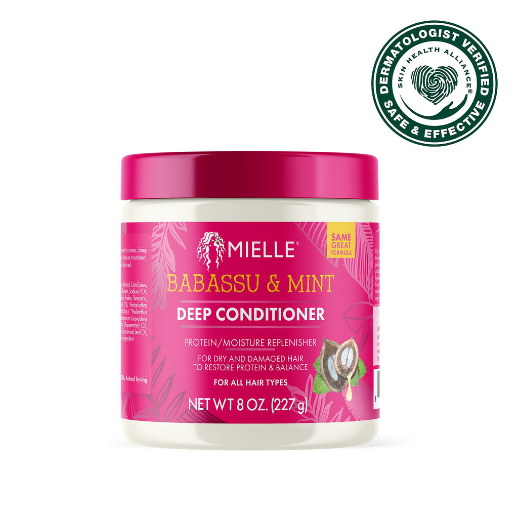 MIELLE Babassu & Mint Deep Conditioner