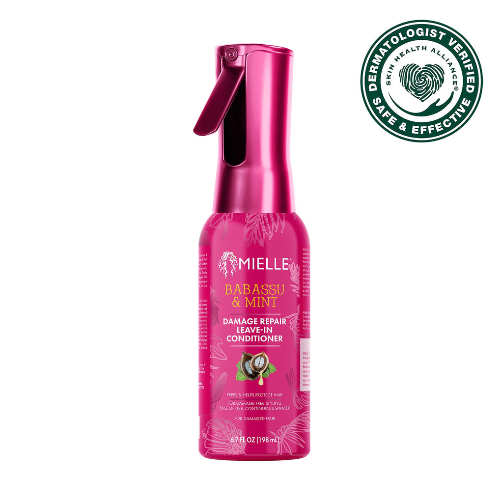 MIELLE Babassu & Mint Damage Repair Leave-In Conditioner