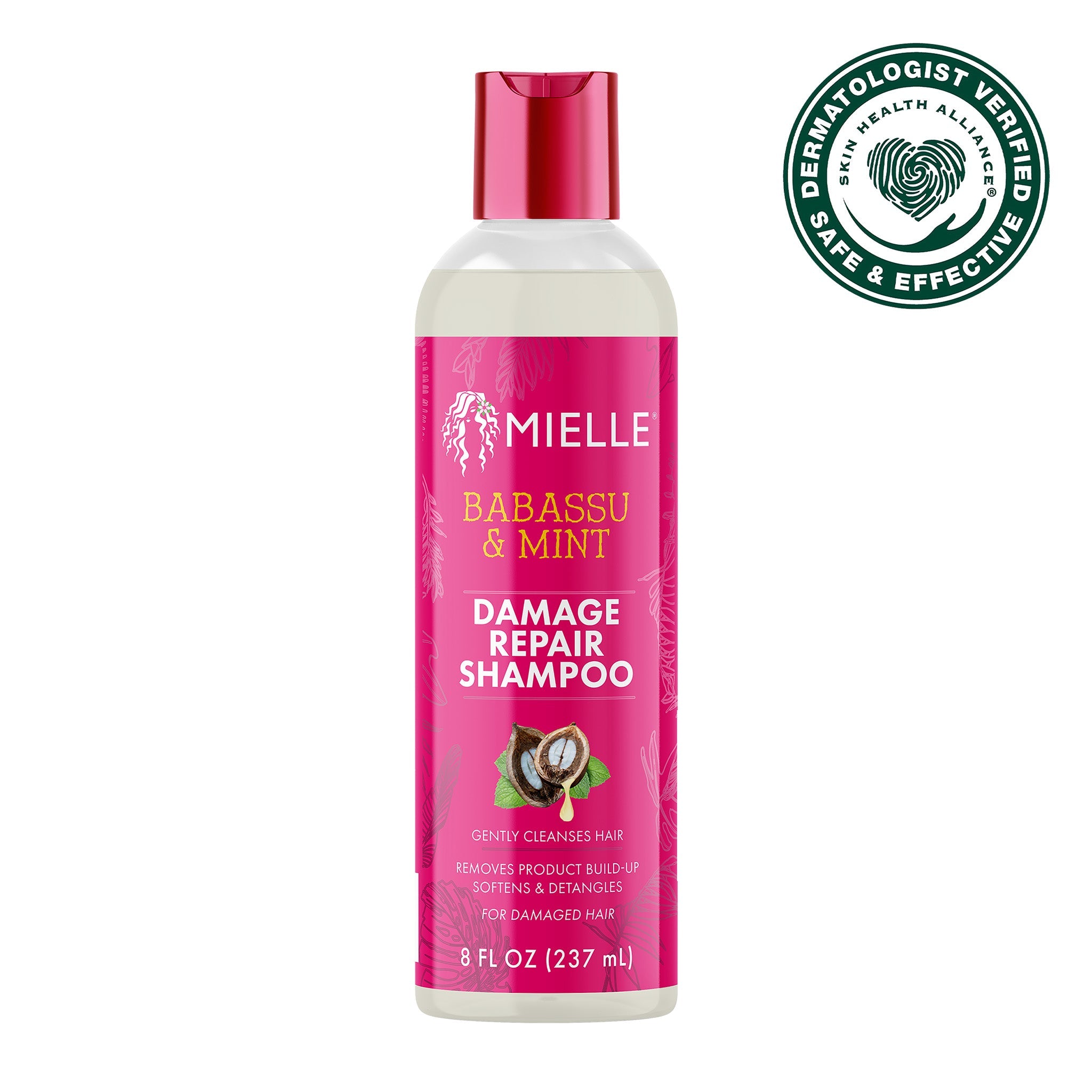 MIELLE Babassu & Mint Damage Repair Shampoo