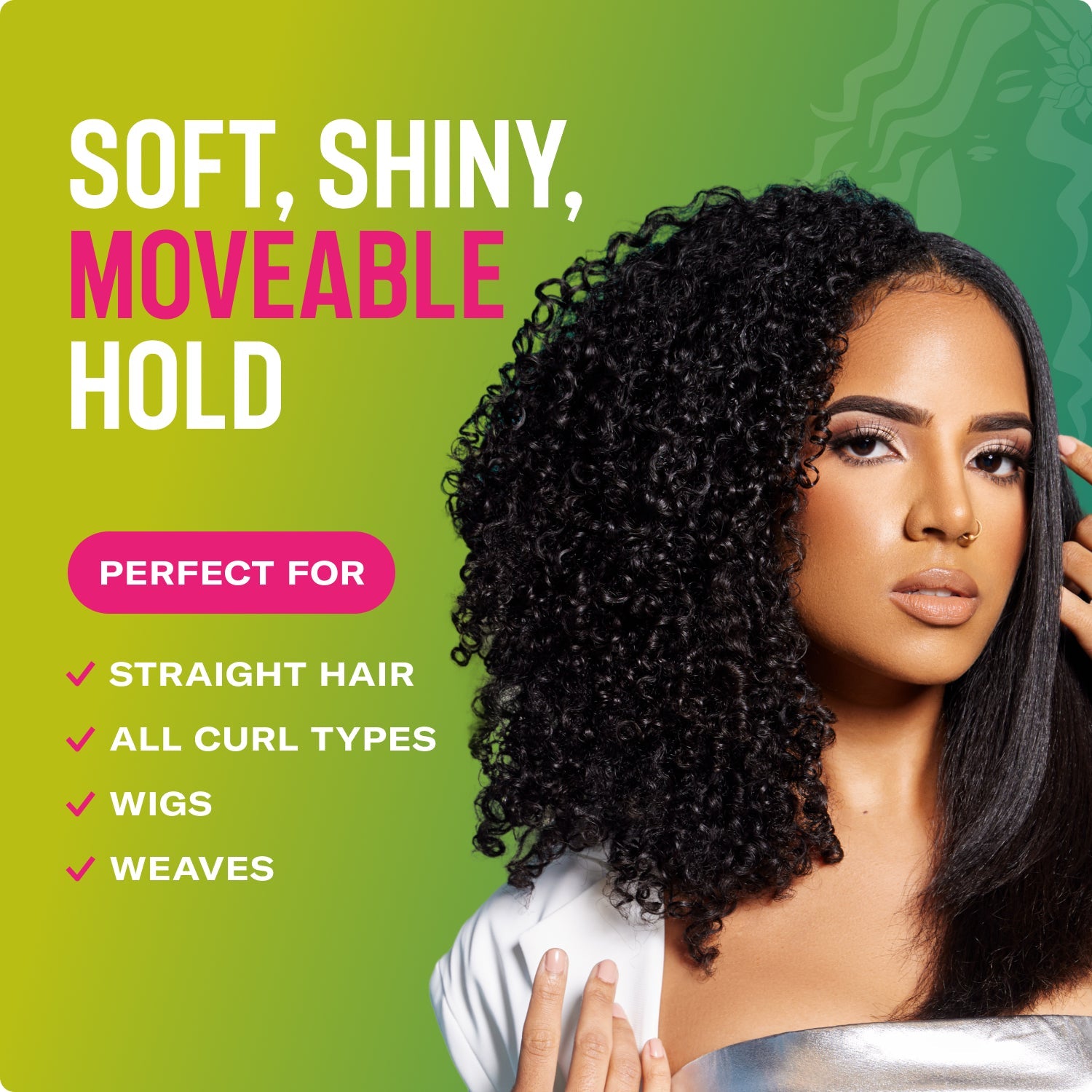 MIELLE Avocado & Tamanu Anti-Frizz Slip & Seal Leave-In Conditioner
