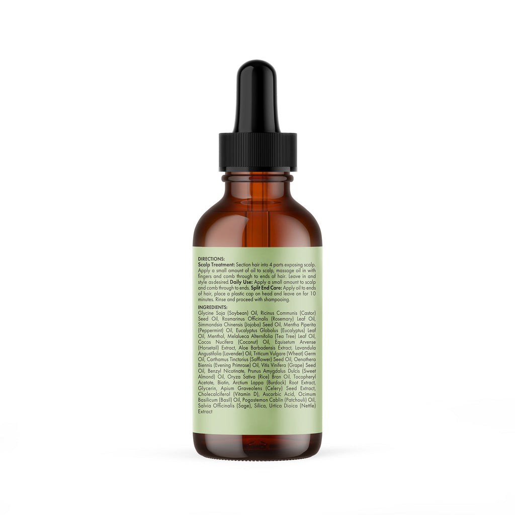 Mielle Rosemary Mint Scalp & Hair Strengthening Oil