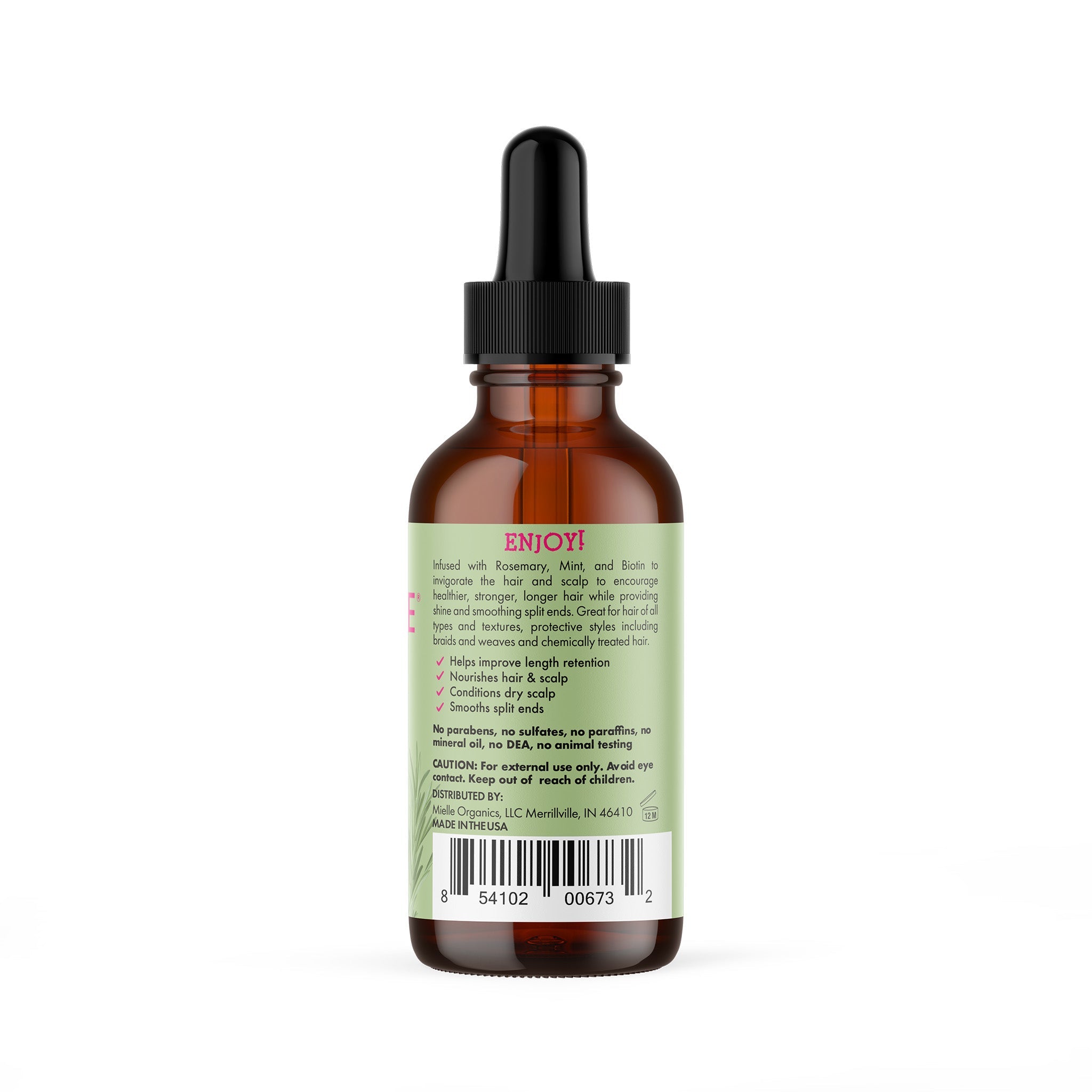 Mielle Rosemary Mint Scalp & Hair Strengthening Oil