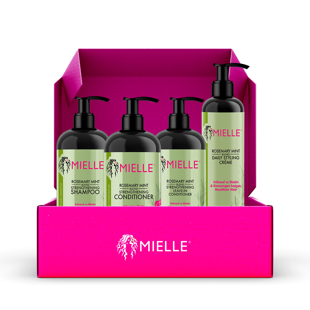 MIELLE Rosemary Mint Wash Day Bundle