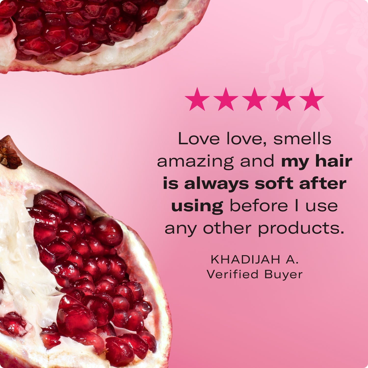 MIELLE Pomegranate & Honey Detangling Conditioner