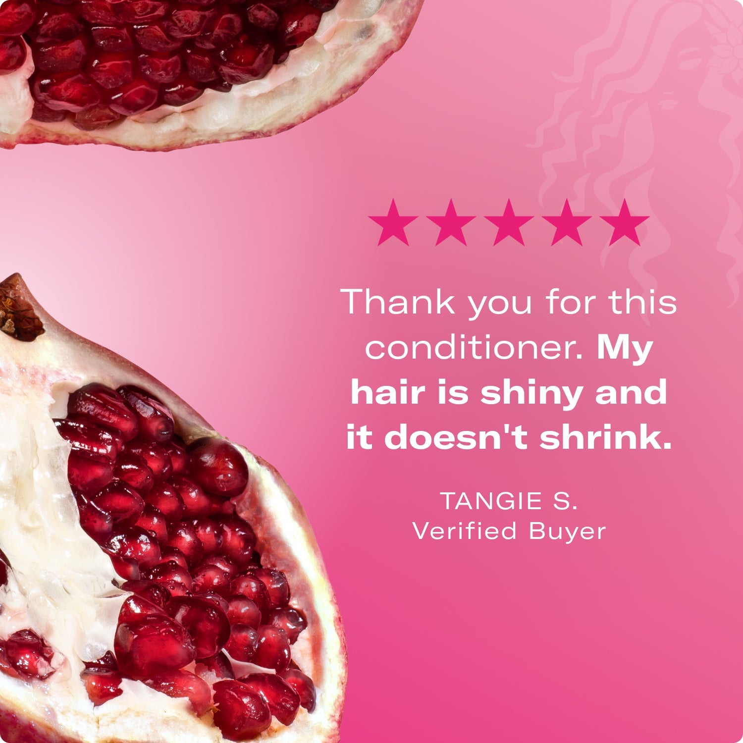 MIELLE Pomegranate & Honey Leave-In Conditioner