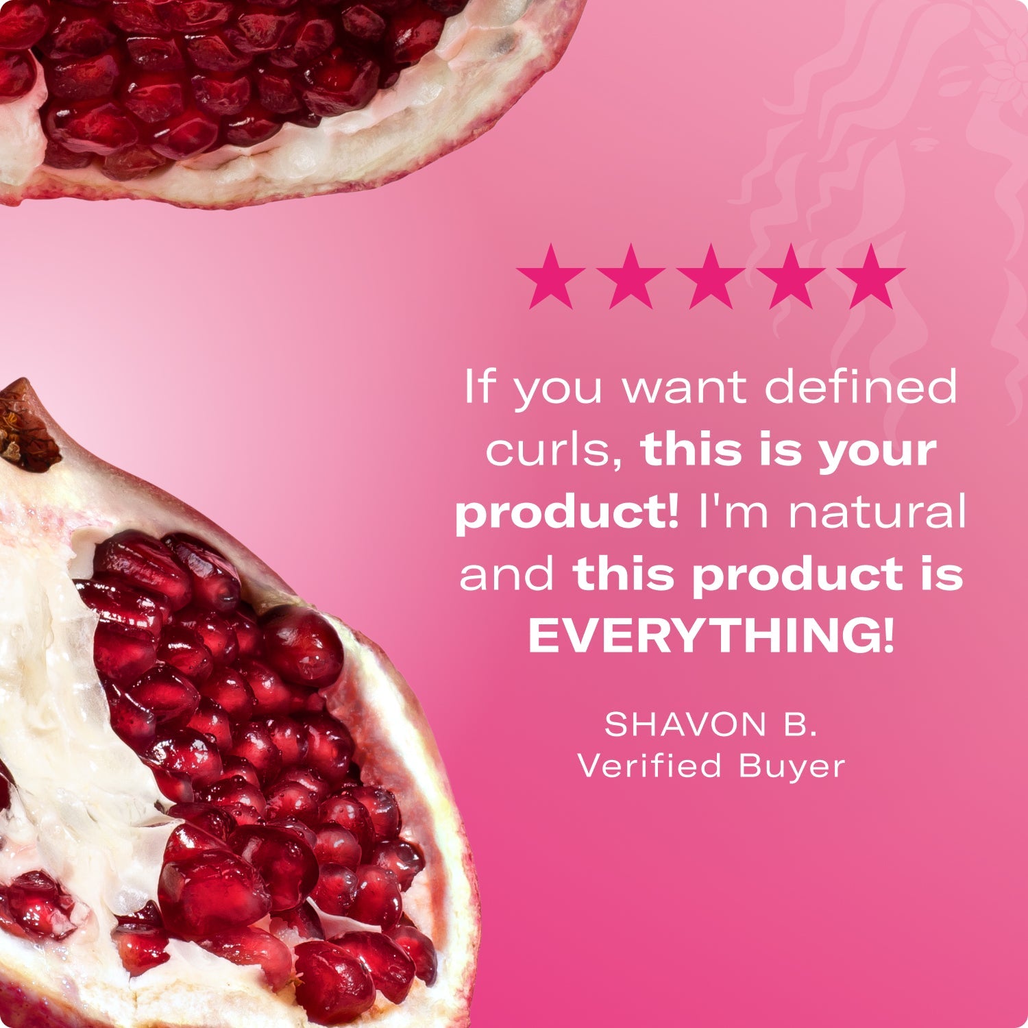 Mielle Pomegranate & Honey Detangling Shampoo