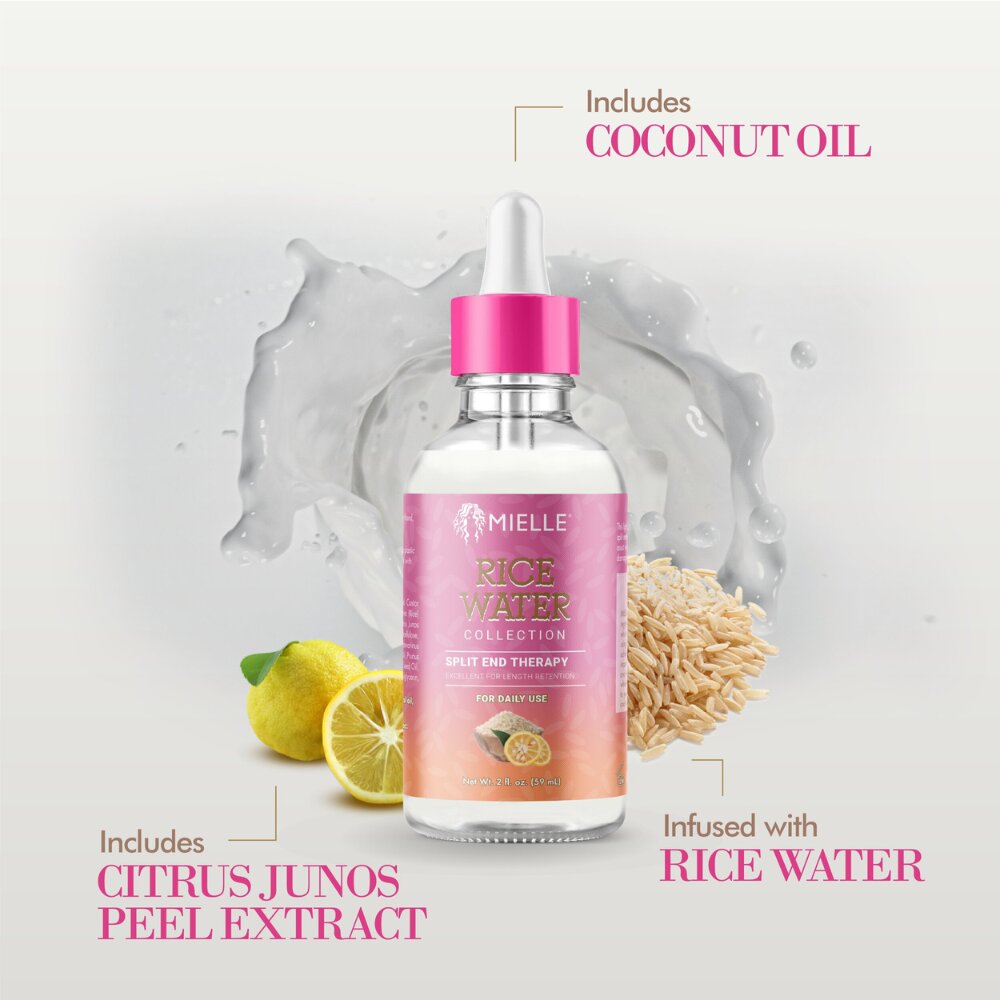 MIELLE Rice Water Hair Split End Therapy