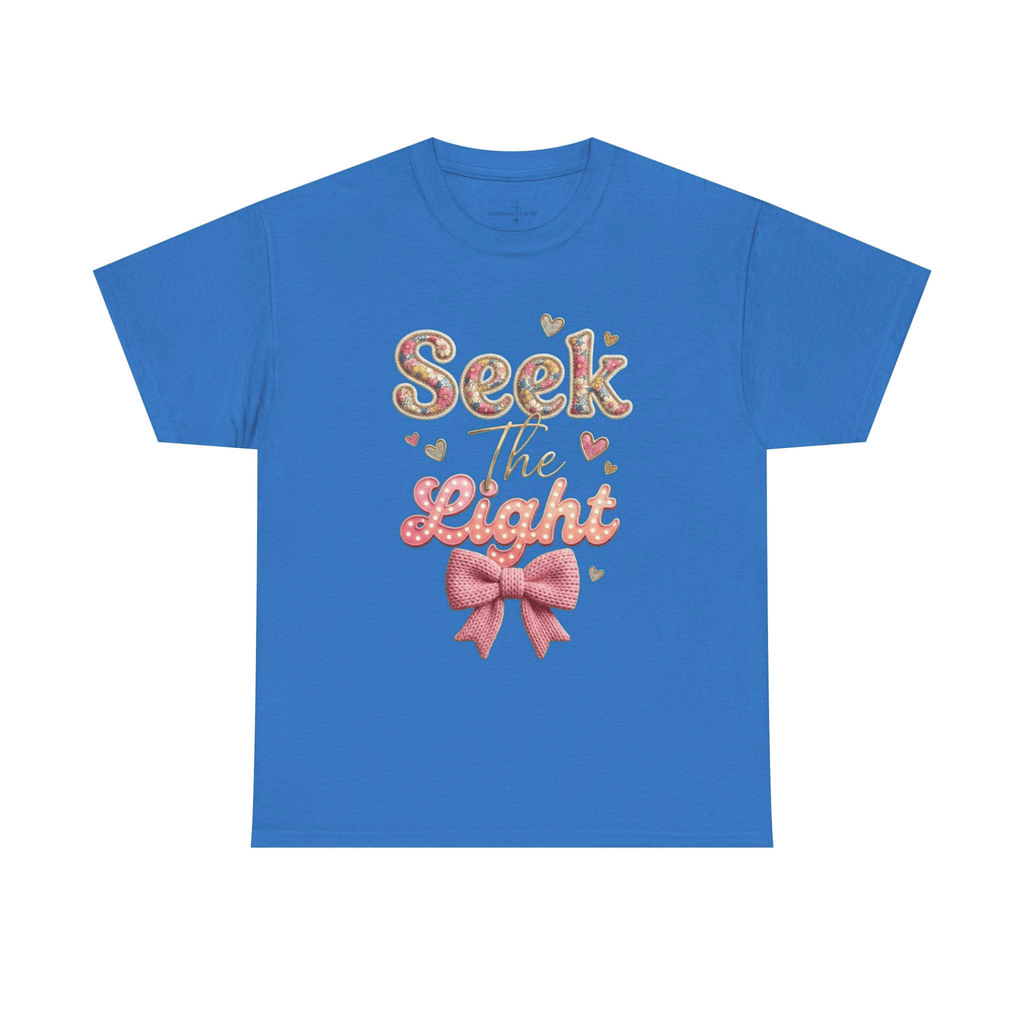 SEEK THE LIGHT TEE