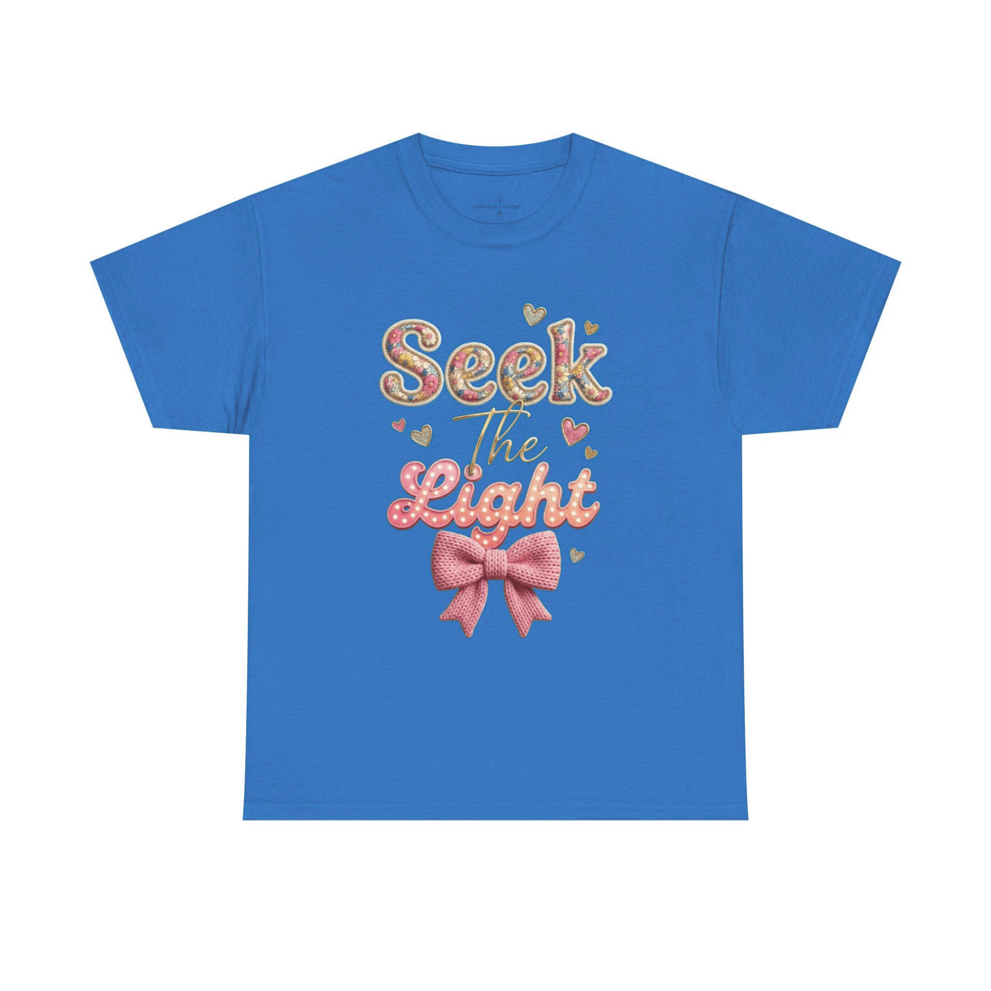 SEEK THE LIGHT TEE