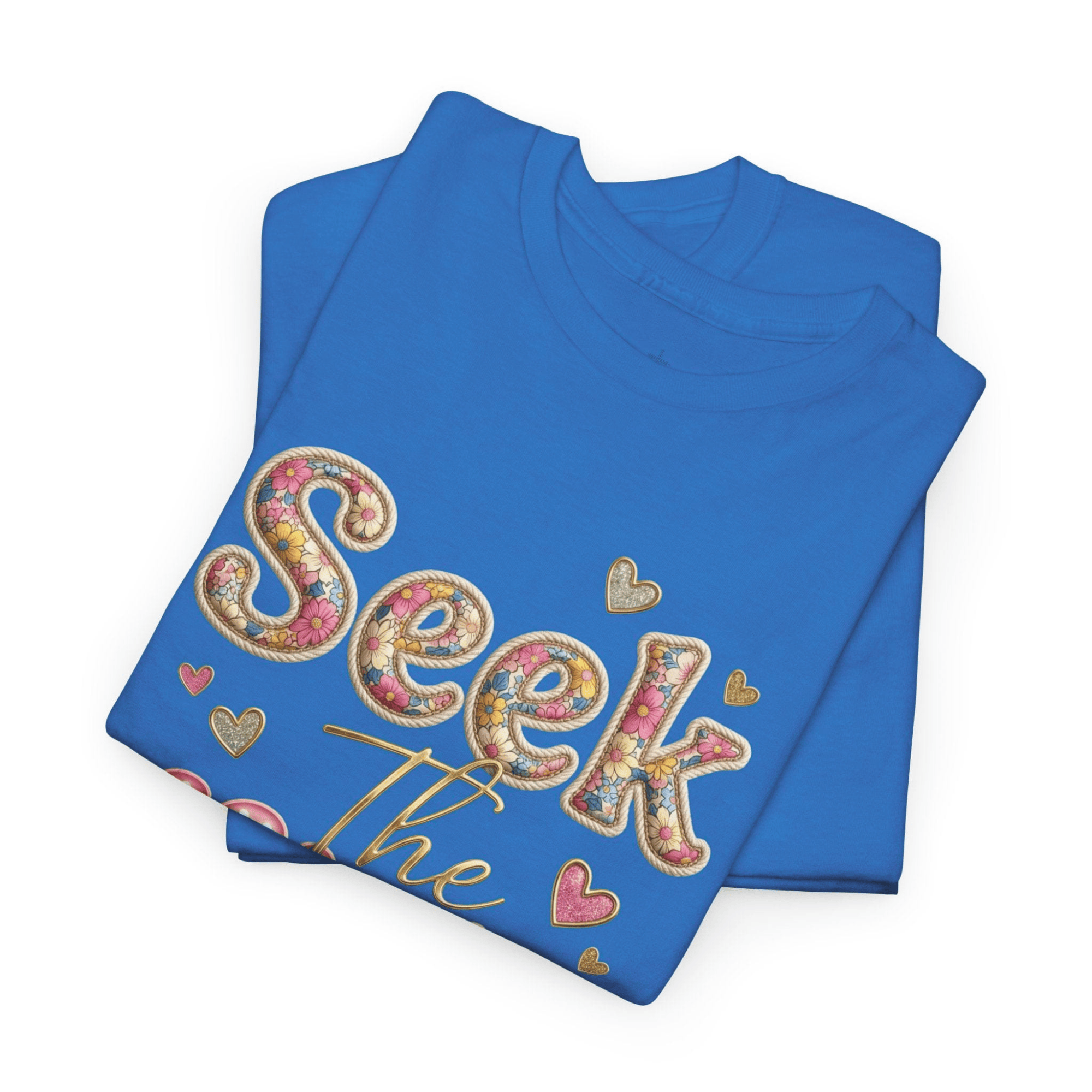 SEEK THE LIGHT TEE