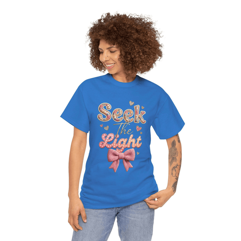 SEEK THE LIGHT TEE