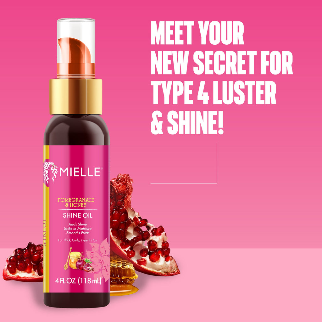 MIELLE Pomegranate & Honey Shine Oil