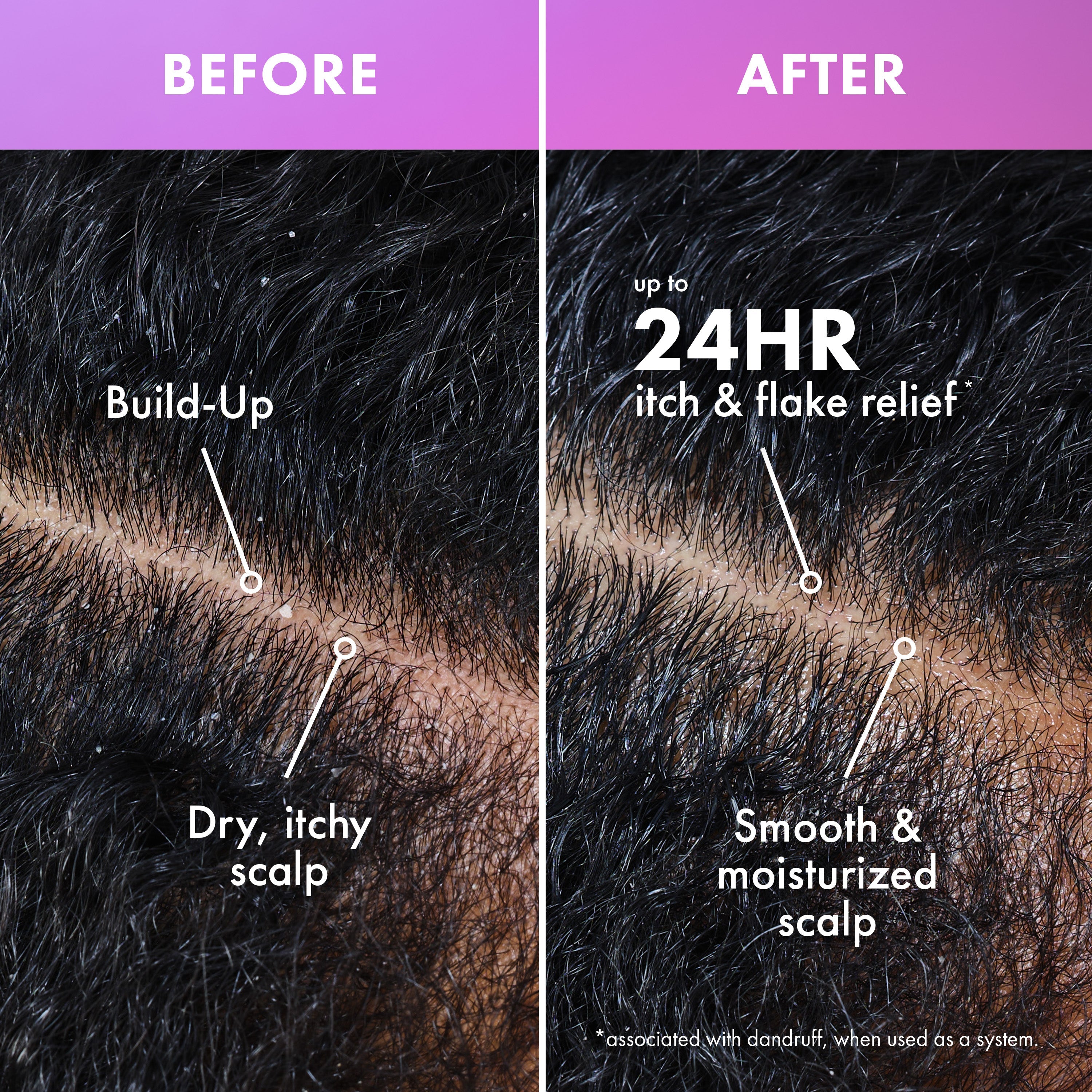 MIELLE Lavender & Lychee Scalp Moisturizing Shampoo