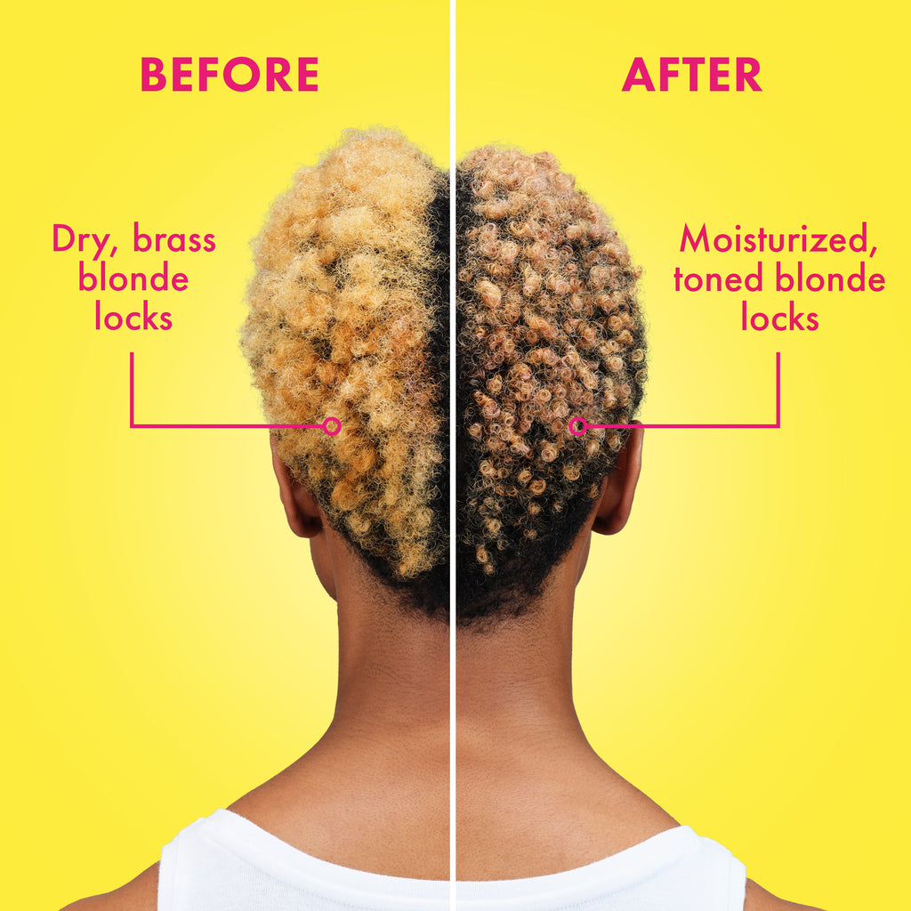 MIELLE Kalahari Melon & Aloe Vera Blonde Radiance Purple Conditioner