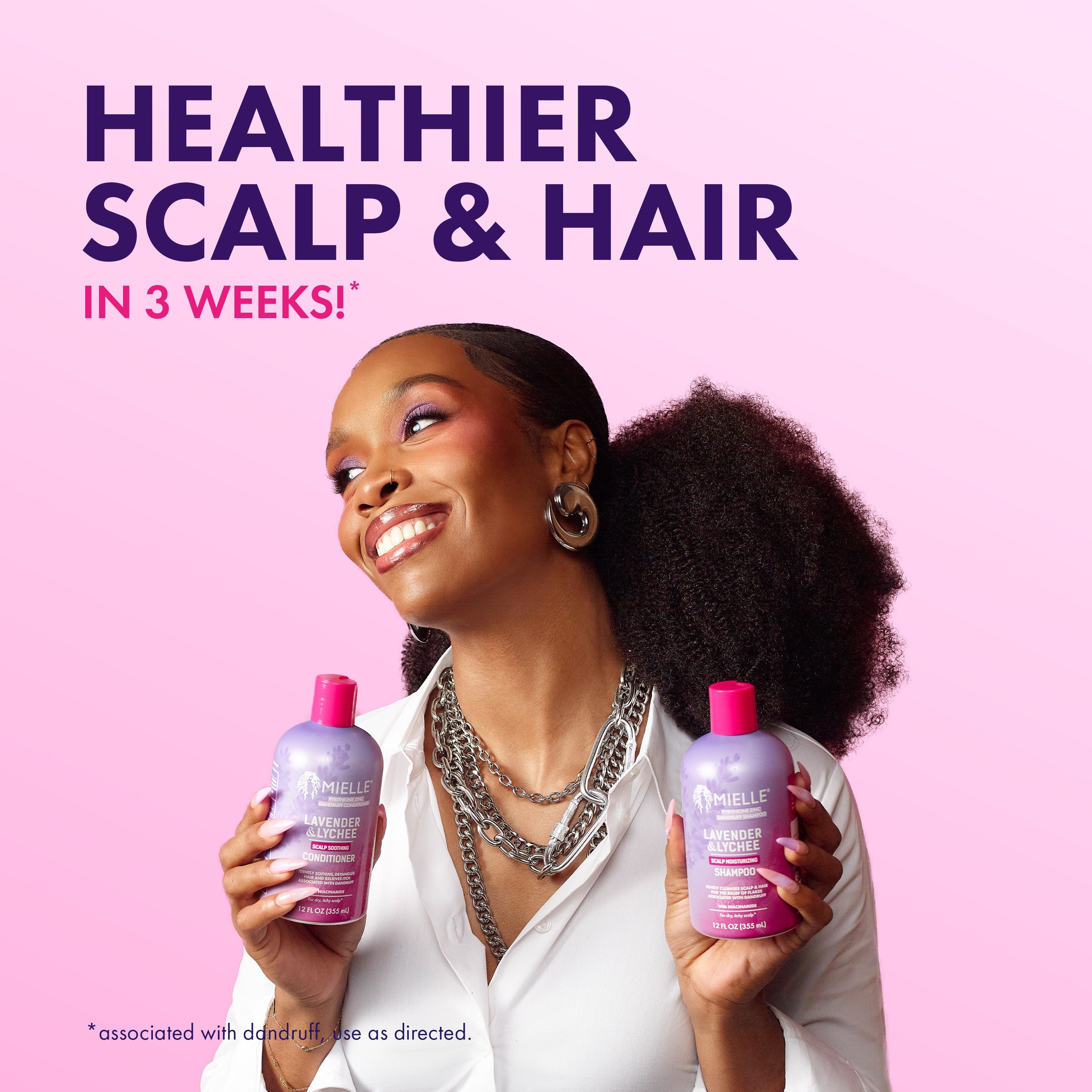 MIELLE Lavender & Lychee Scalp Soothing Conditioner