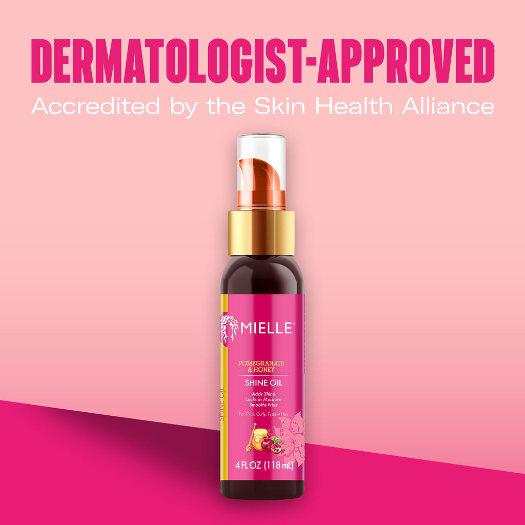 MIELLE Pomegranate & Honey Shine Oil
