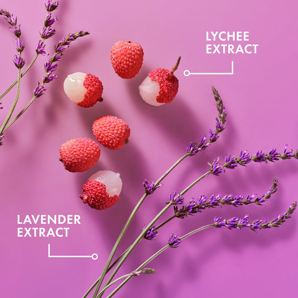 MIELLE Lavender & Lychee Scalp Moisturizing Shampoo