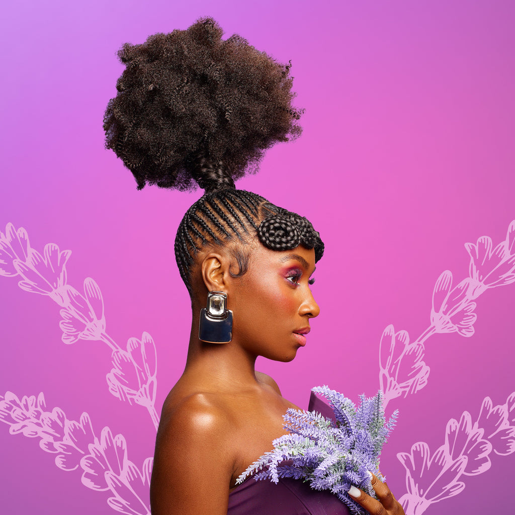 MIELLE Lavender & Lychee Scalp & Hair Build Up Remover