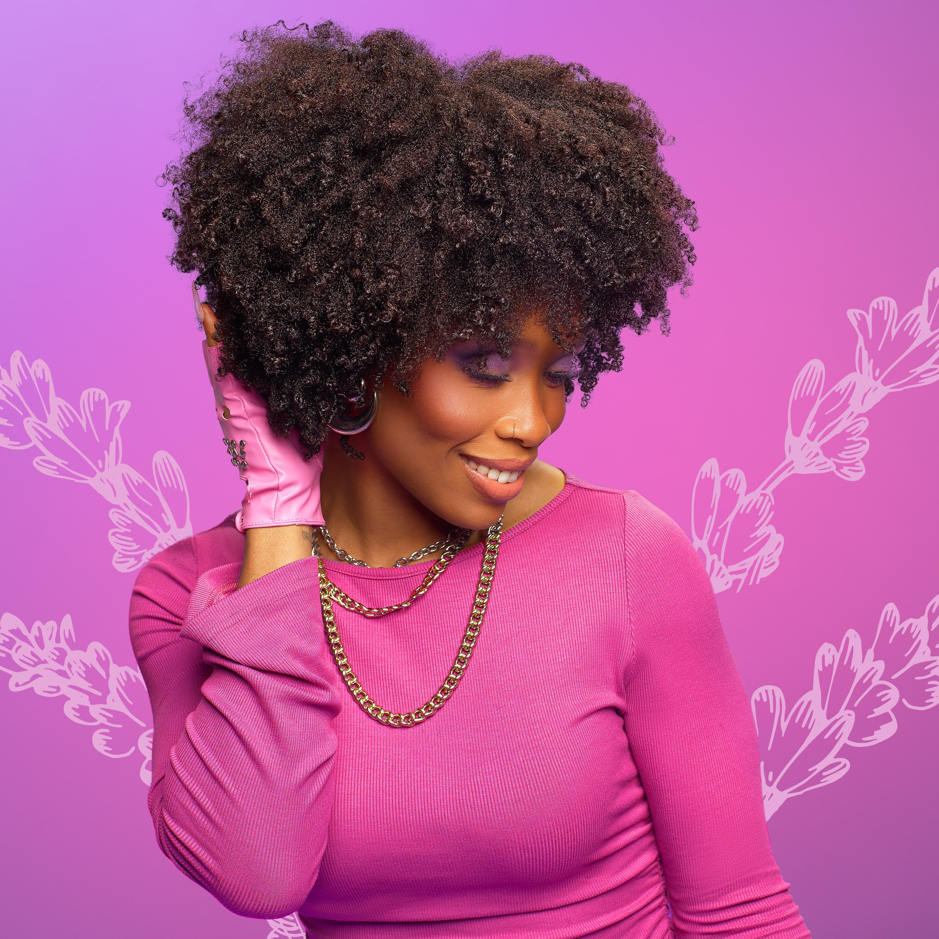 MIELLE Lavender & Lychee Scalp Moisturizing Shampoo
