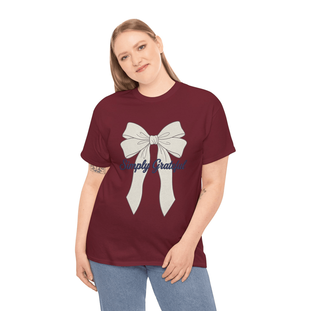 SIMPLY GRATEFUL TEE