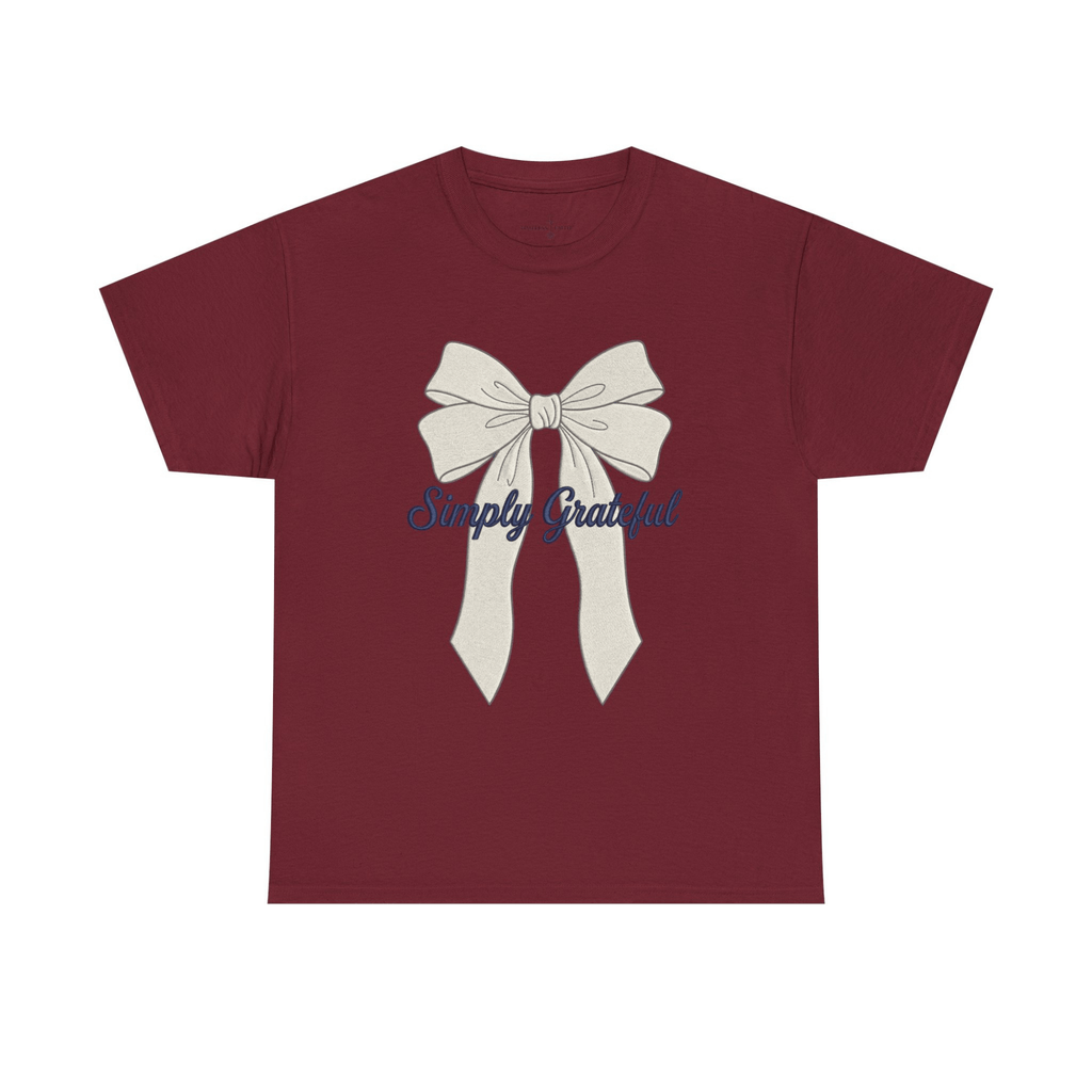 SIMPLY GRATEFUL TEE