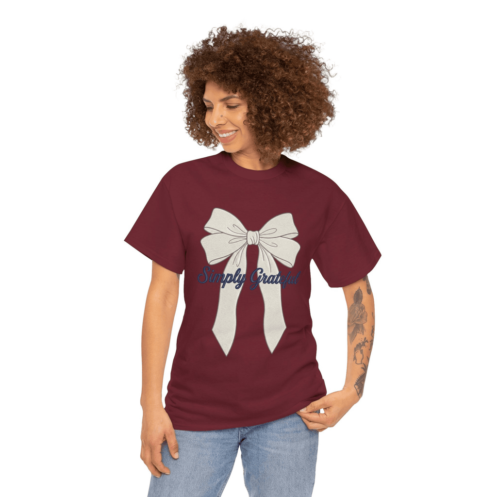 SIMPLY GRATEFUL TEE