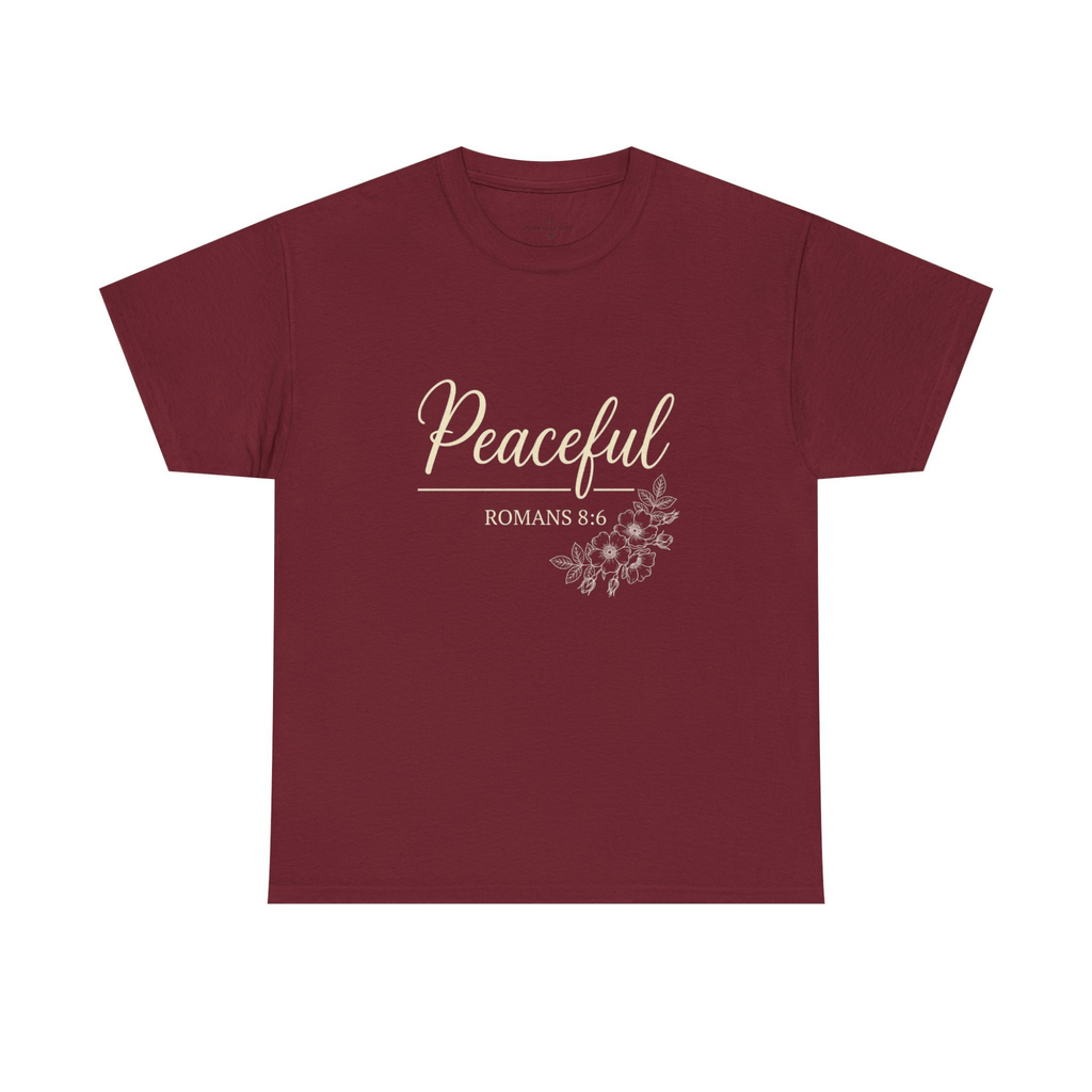SIMPLY PEACEFUL TEE