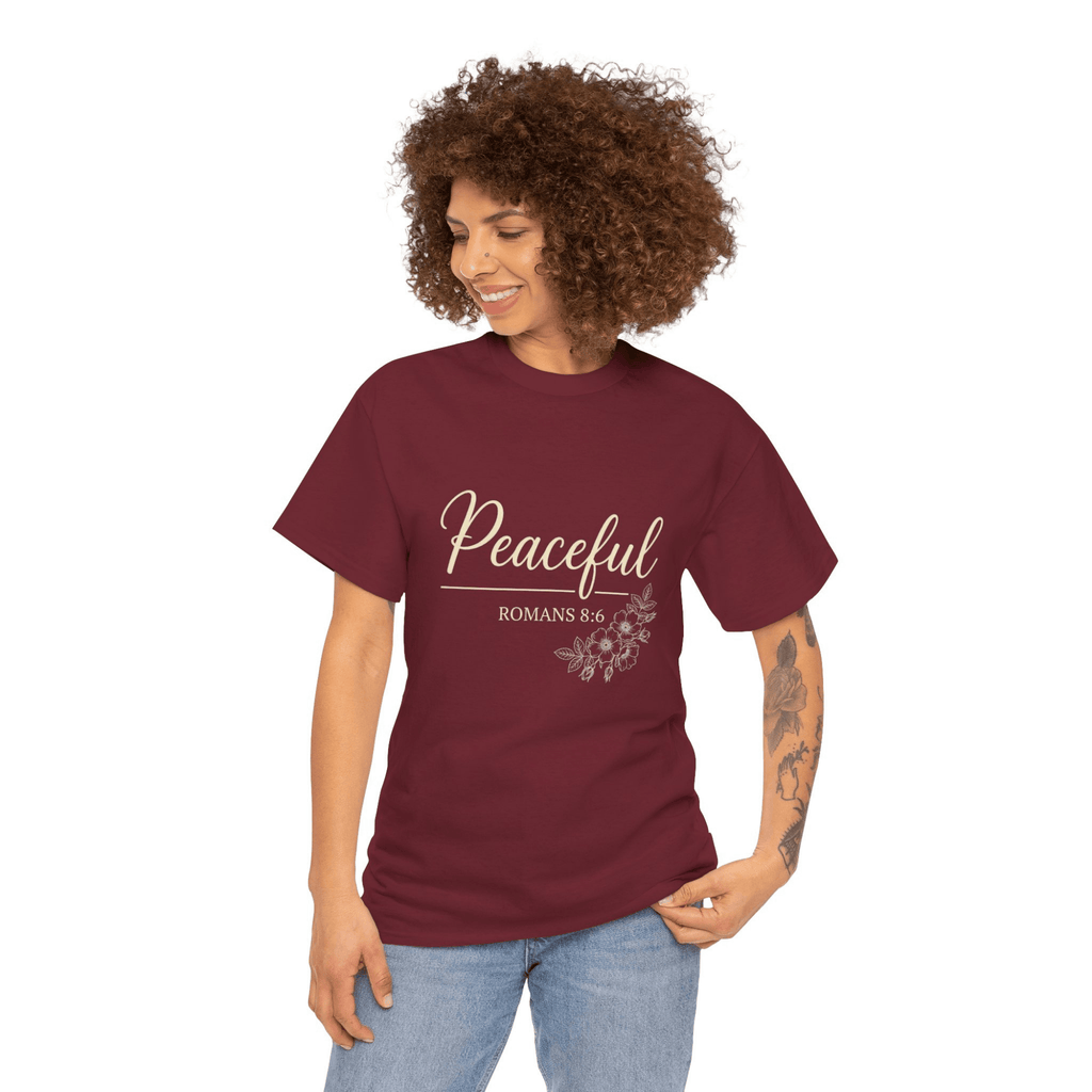 SIMPLY PEACEFUL TEE