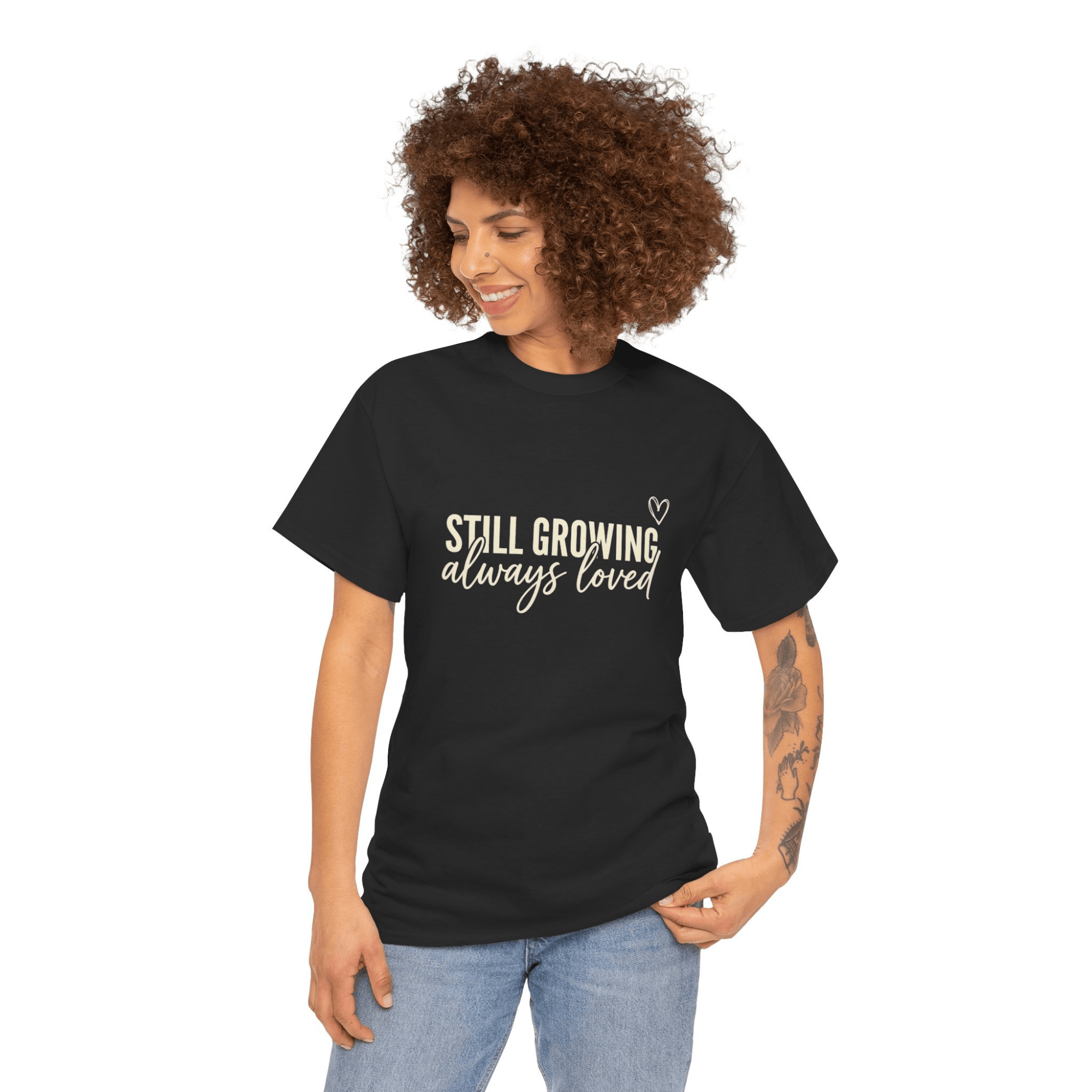 STILL GROWING TEE