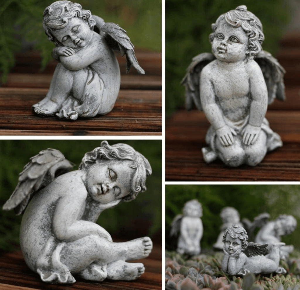 Handmade Retro Cupid Angels by Godisabove™