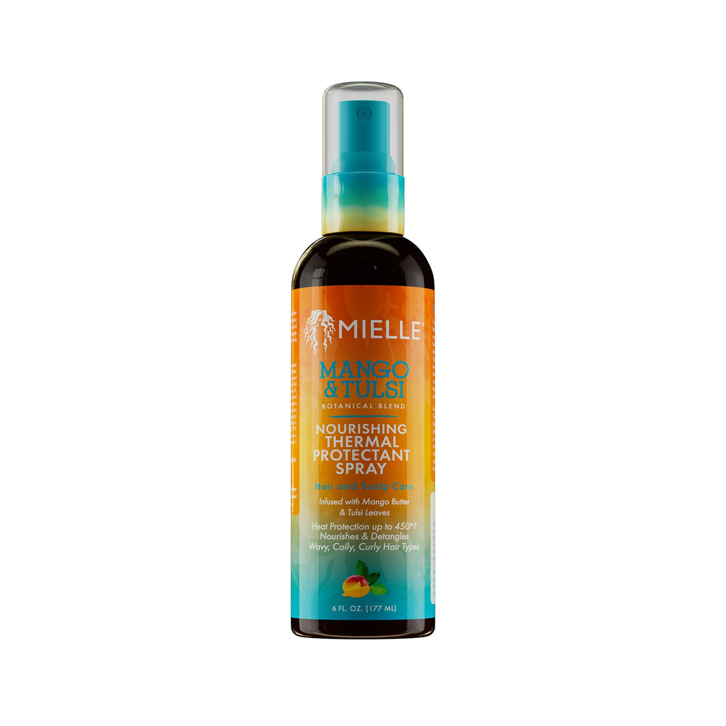 MIELLE Mango & Tulsi Nourishing Thermal Protectant Spray