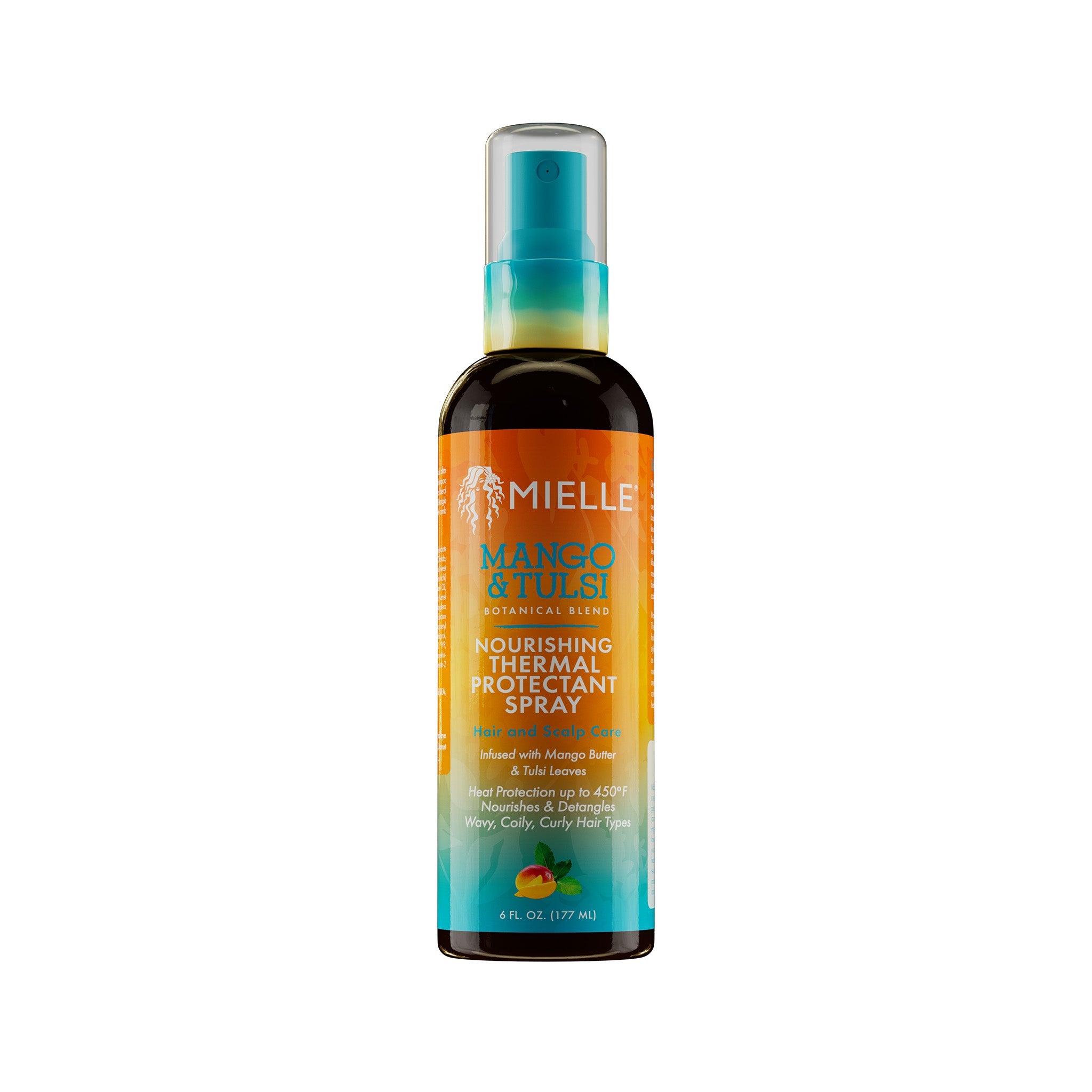 MIELLE Mango & Tulsi Nourishing Thermal Protectant Spray