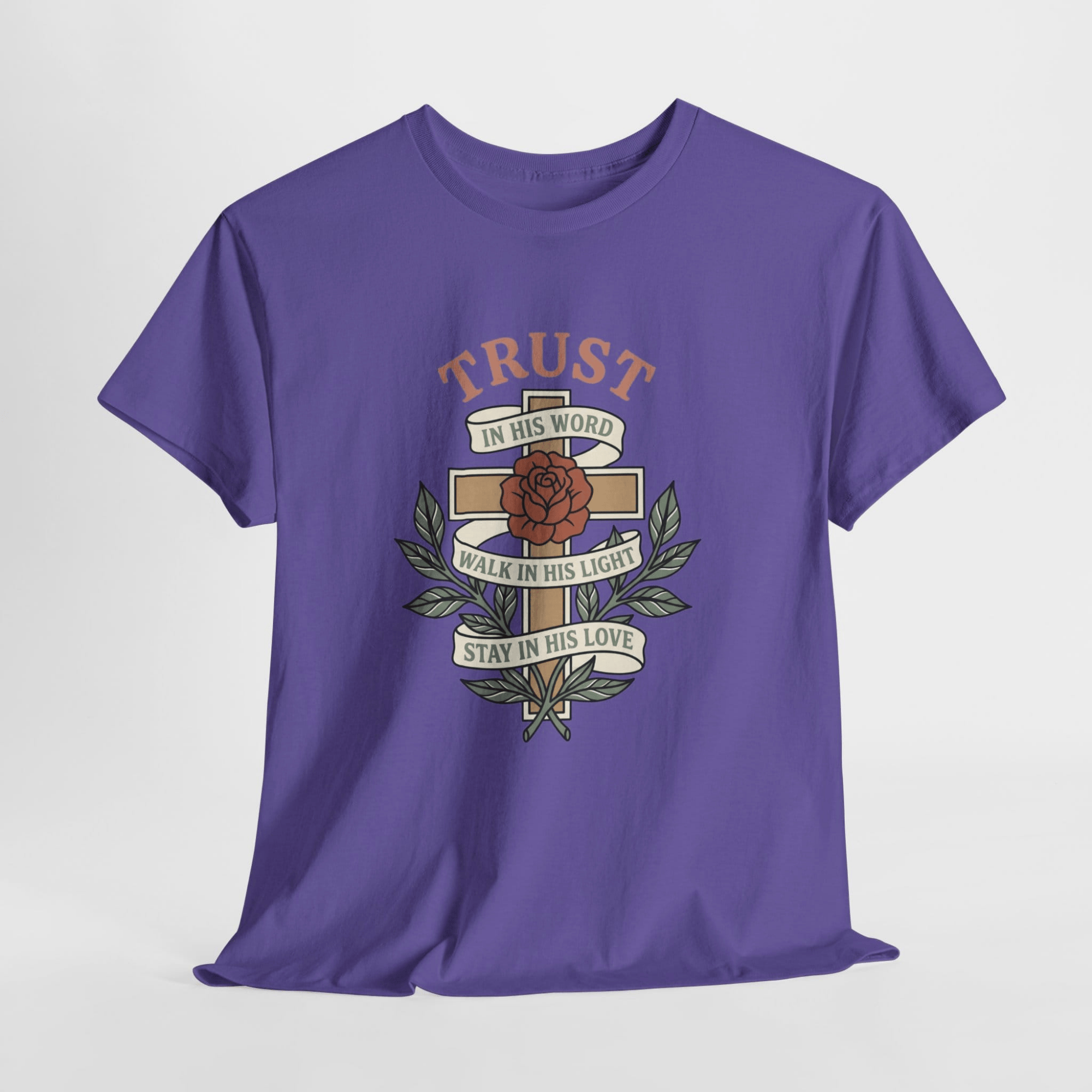 TRUST IN HIS WORD TEE