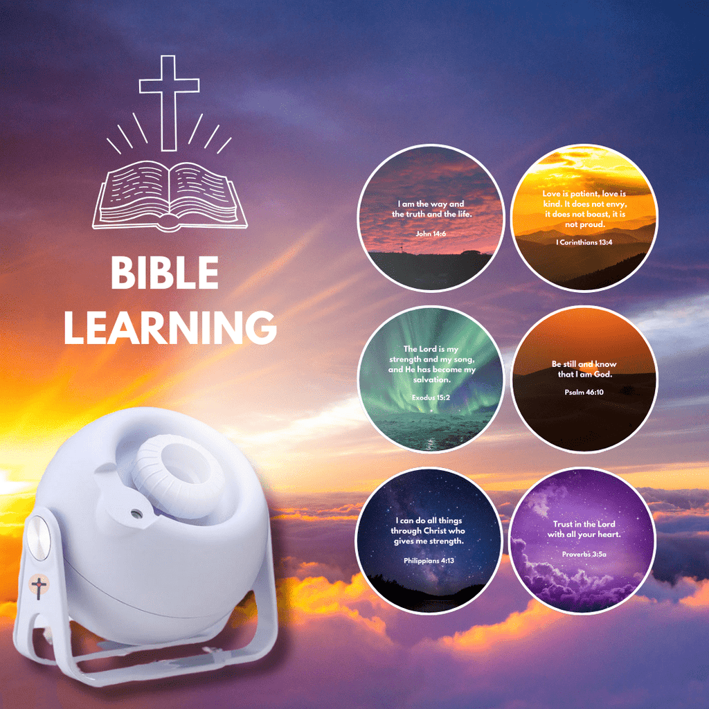 (KIDS GIFTING SET) Learning The Bible (Jar & Projector)