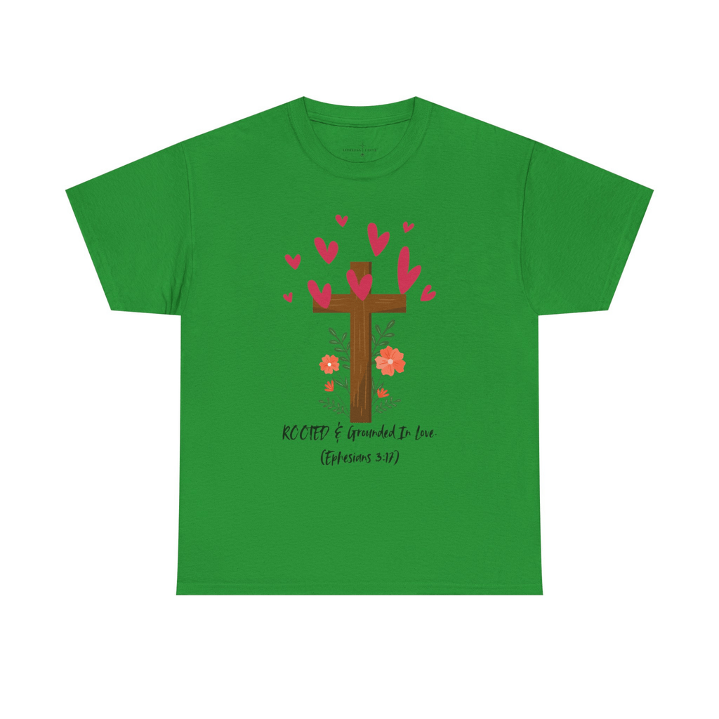 WOODEN CROSS TEE