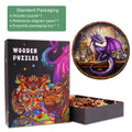 Magic Dragon Wooden Jigsaw Puzzle