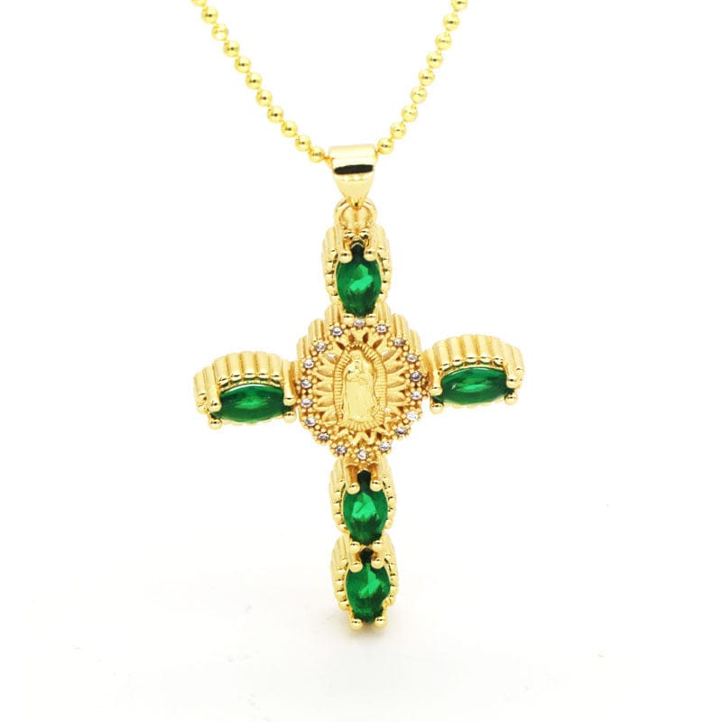 FAITH JEWEL NECKLACE